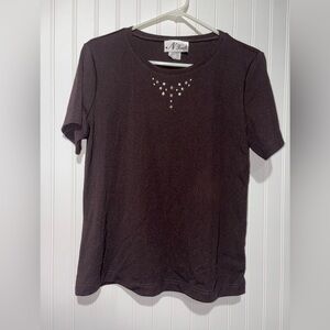 Vintage N Touch Boho Blouse| Size Medium